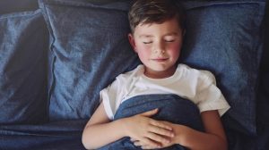 How can I help children sleep better?