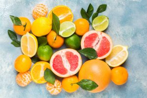 Fruits of citrus